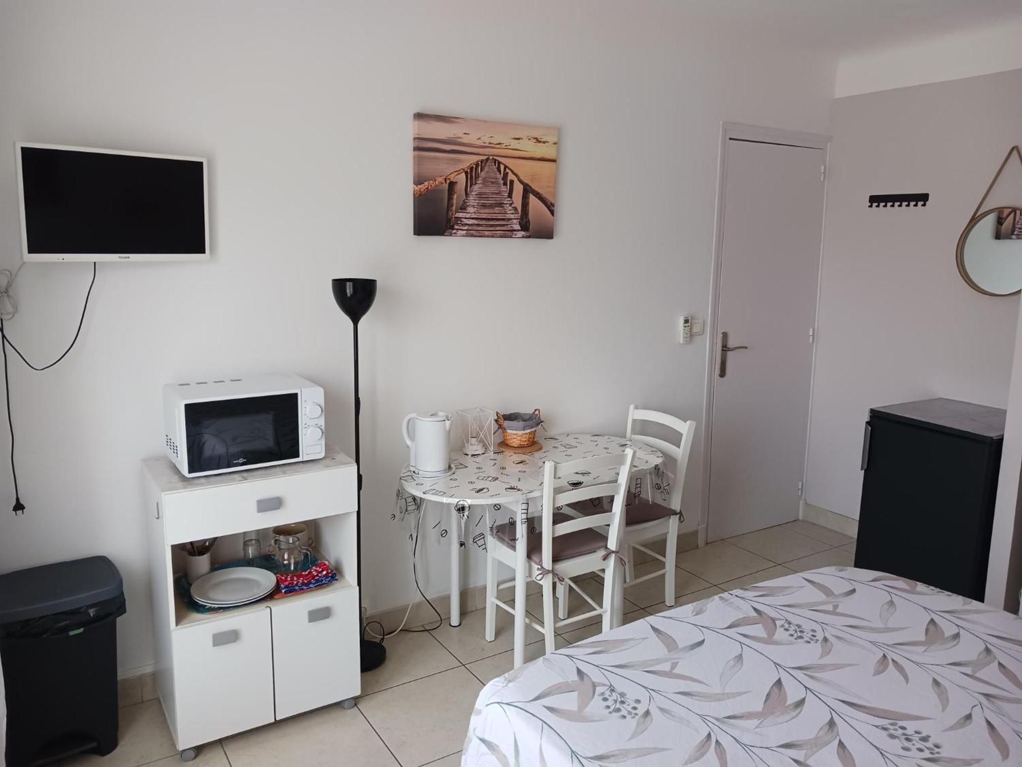 Chambre Privee Climatisee Chez Particulier, Wifi Lejlighed Perpignan Eksteriør billede