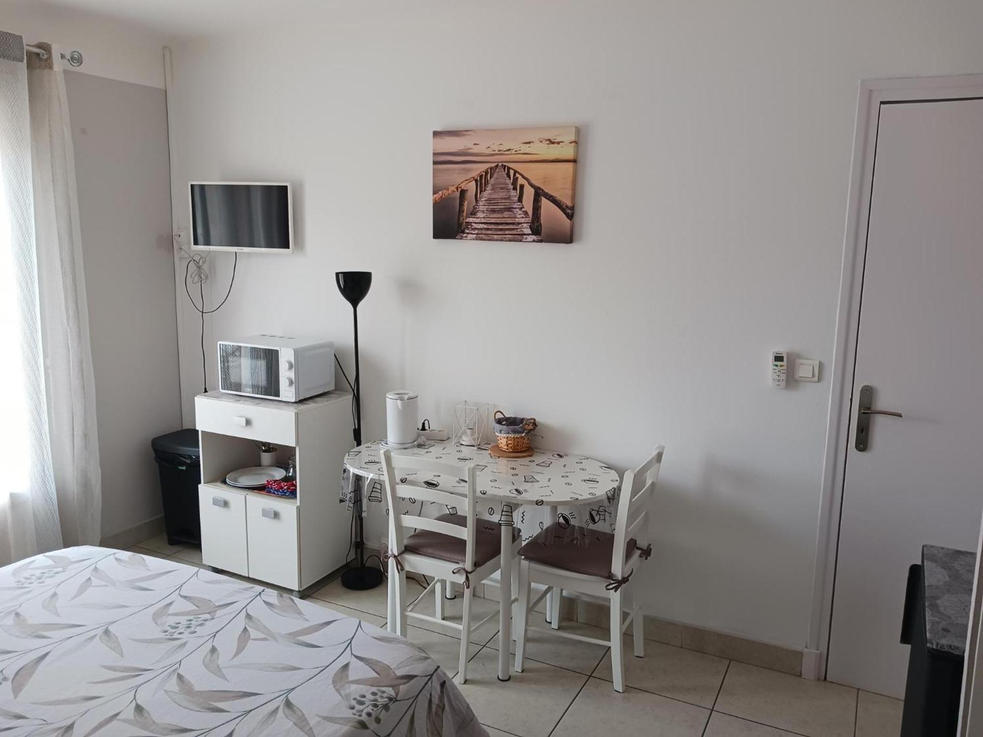 Chambre Privee Climatisee Chez Particulier, Wifi Lejlighed Perpignan Eksteriør billede